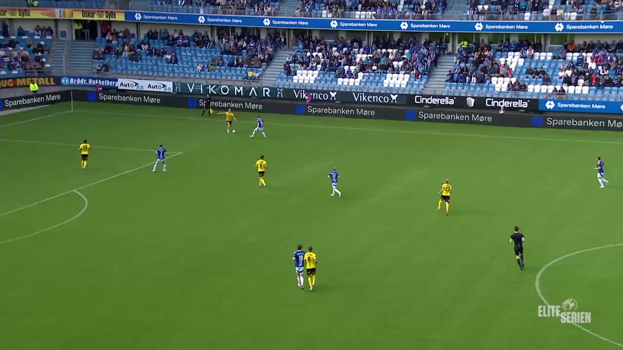 Molde - Lillestrøm 3-0